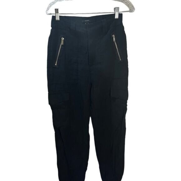 NEW Forever 21 Womens‎ Jogger Cargo Pants Small - Picture 1 of 6